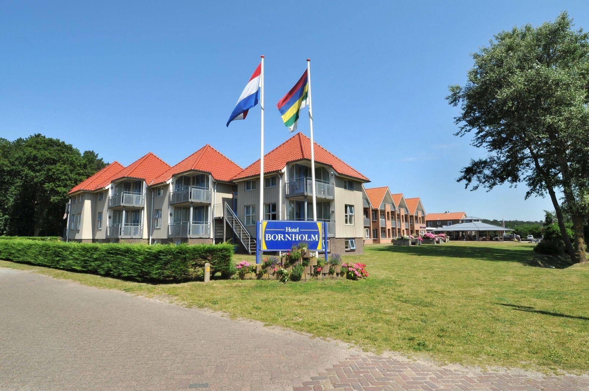 Hotel Bornholm West-Terschelling Eksteriør billede